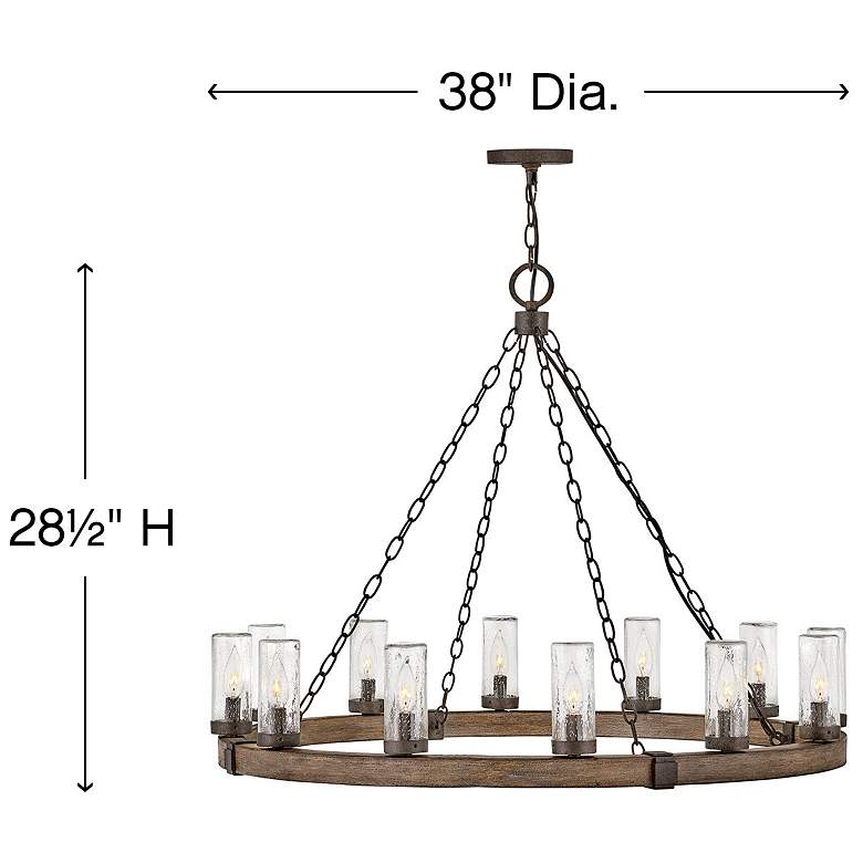 Image 4 Outdoor Sawyer-Large Single Tier-Sequoia more views