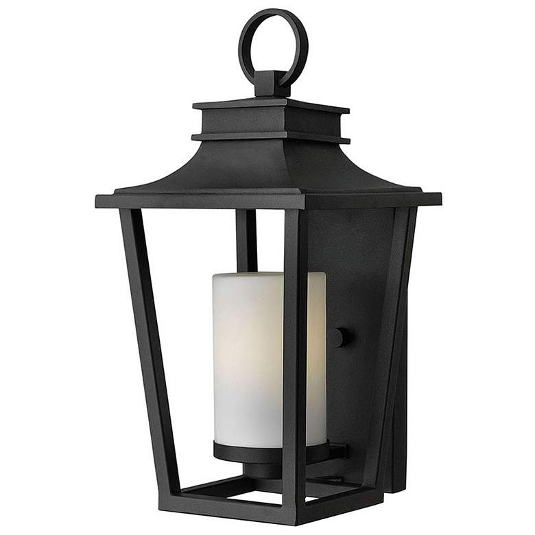 Image 1 Outdoor Sullivan-Small Wall Mount Lantern-Black