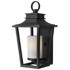 Outdoor Sullivan-Small Wall Mount Lantern-Black