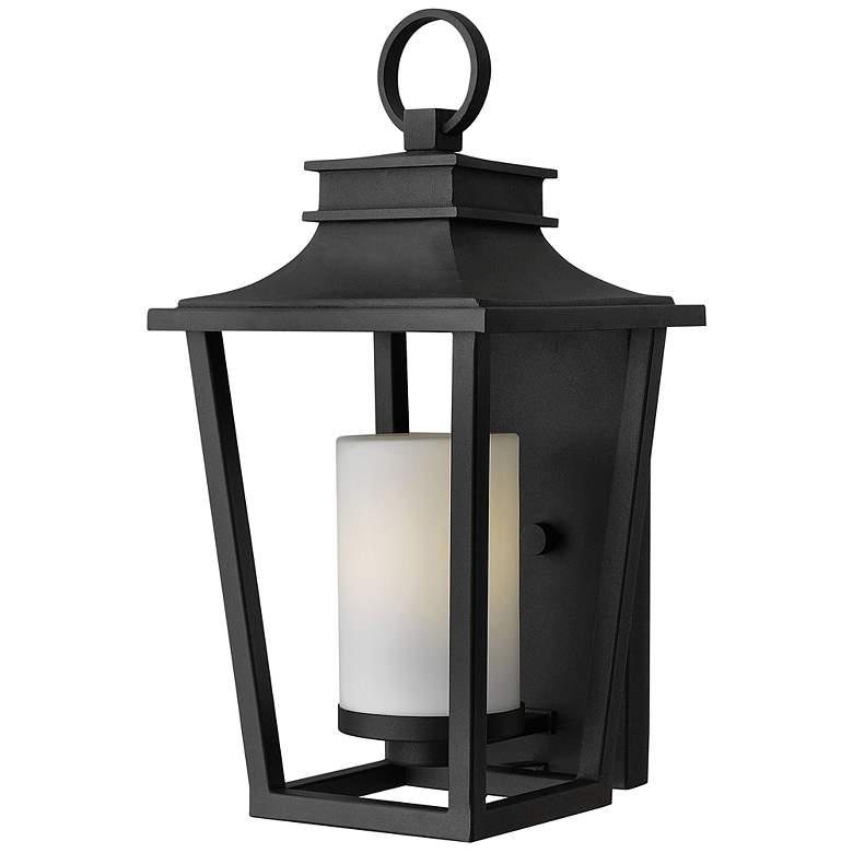 Image 2 Outdoor Sullivan-Small Wall Mount Lantern-Black more views