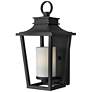 2_Outdoor Sullivan-Small Wall Mount Lantern-Black more views
