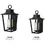 3_Outdoor Sullivan-Small Wall Mount Lantern-Black more views