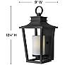 4_Outdoor Sullivan-Small Wall Mount Lantern-Black more views