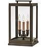 3_Outdoor Sutcliffe-Large Pier Mount Lantern-Oil Rubbed Bronze more views