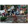 4_Outdoor Sutcliffe-Large Pier Mount Lantern-Oil Rubbed Bronze more views