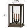 5_Outdoor Sutcliffe-Large Pier Mount Lantern-Oil Rubbed Bronze more views