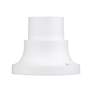 3_Outdoor Textured White Pier Mount Adapters more views