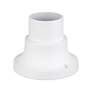 4_Outdoor Textured White Pier Mount Adapters more views