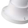 5_Outdoor Textured White Pier Mount Adapters more views