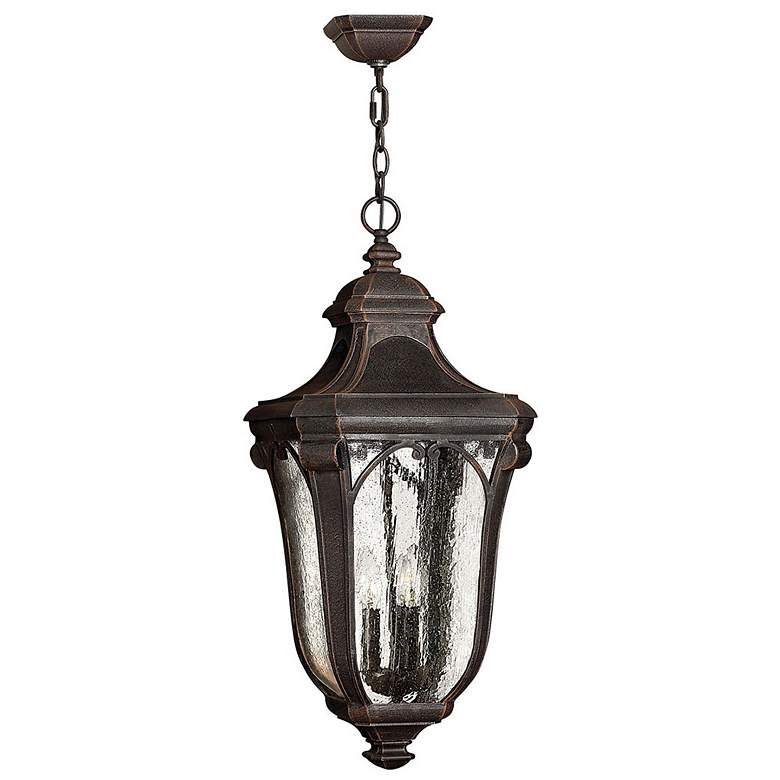 Image 1 Outdoor Trafalgar-Large Hanging Lantern-Mocha