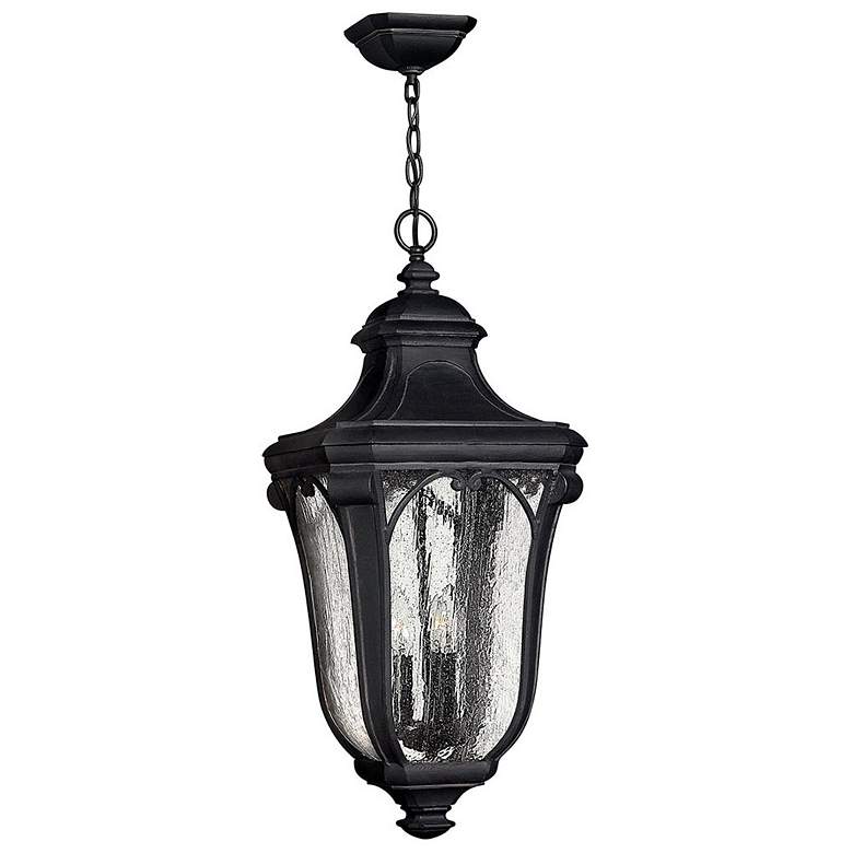Image 1 Outdoor Trafalgar-Large Hanging Lantern-Museum Black
