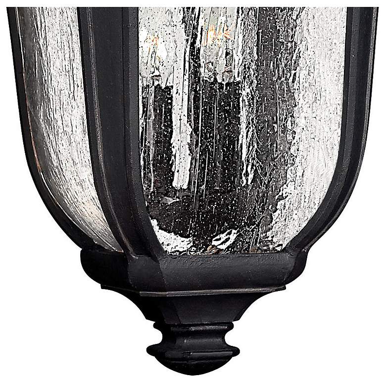 Image 3 Outdoor Trafalgar-Large Hanging Lantern-Museum Black more views