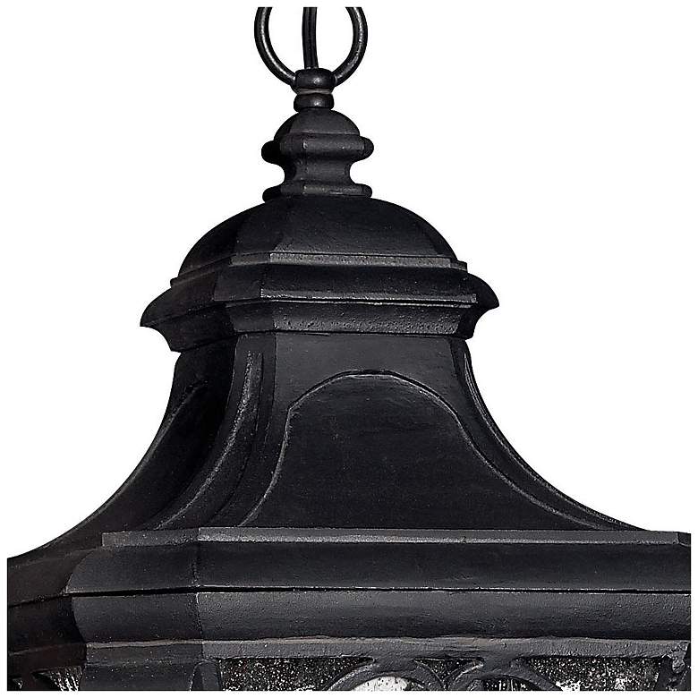 Image 5 Outdoor Trafalgar-Large Hanging Lantern-Museum Black more views