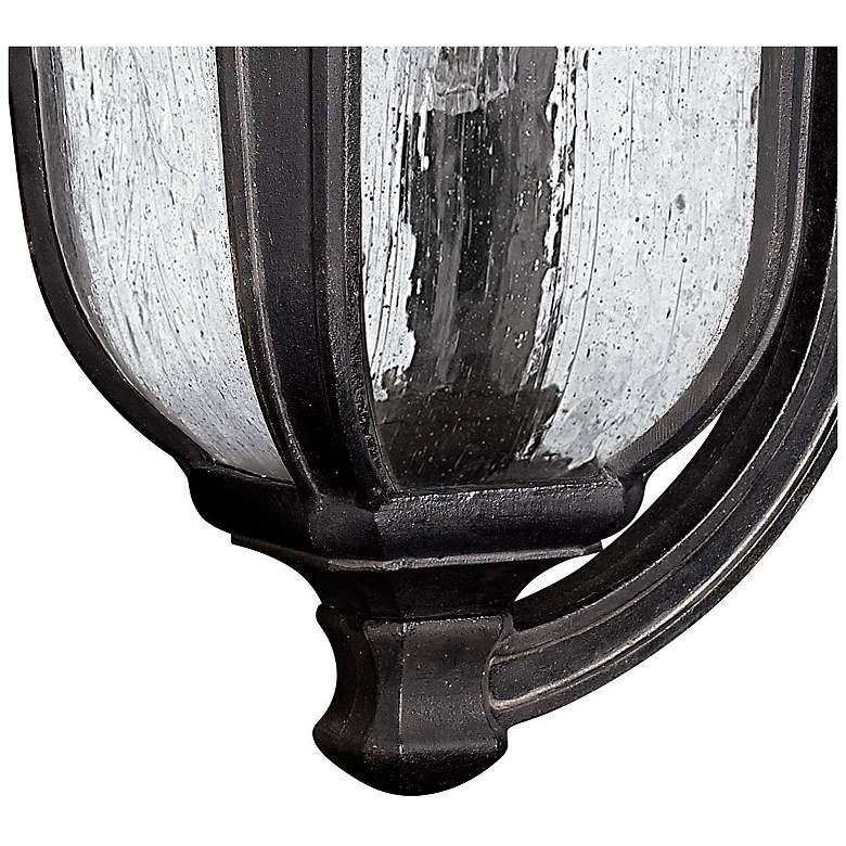 Image 5 Outdoor Trafalgar-Medium Wall Mount Lantern-Museum Black more views