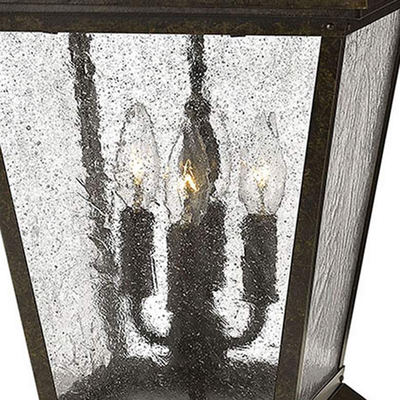 Image 2 Outdoor Trellis-Large Pier Mount Lantern-Regency Bronze more views