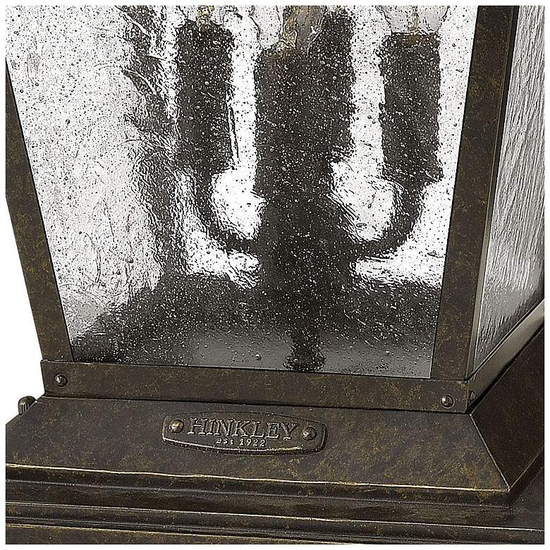 Image 3 Outdoor Trellis-Large Pier Mount Lantern-Regency Bronze more views