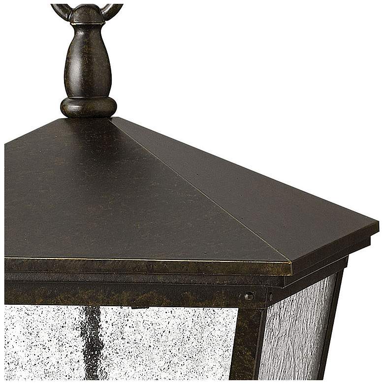 Image 5 Outdoor Trellis-Large Pier Mount Lantern-Regency Bronze more views