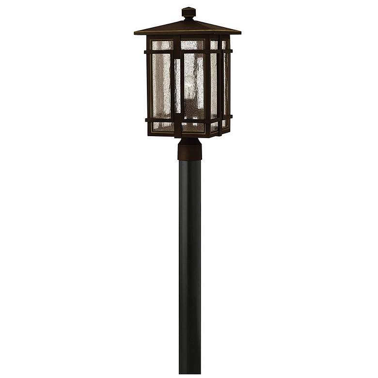 Image 1 Outdoor Tucker-Large Post Top Or Pier Mount Lantern-Oil Rubbed Bronze