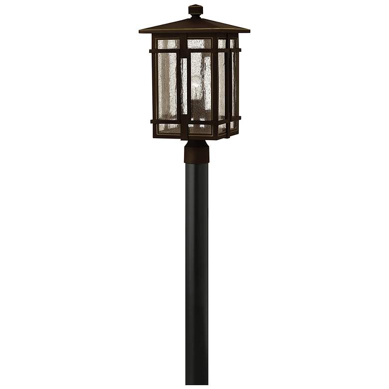 Image 2 Outdoor Tucker-Large Post Top Or Pier Mount Lantern-Oil Rubbed Bronze more views
