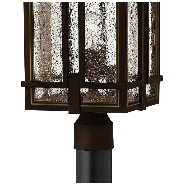 Image 3 Outdoor Tucker-Large Post Top Or Pier Mount Lantern-Oil Rubbed Bronze more views