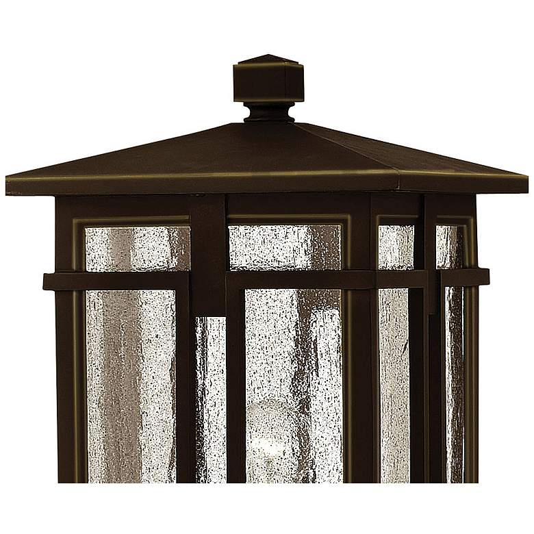 Image 5 Outdoor Tucker-Large Post Top Or Pier Mount Lantern-Oil Rubbed Bronze more views