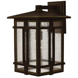 Outdoor Tucker-Large Wall Mount Lantern-Oil Rubbed Bronze