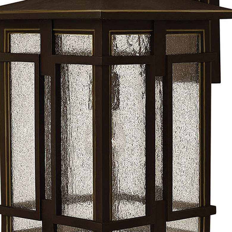 Image 2 Outdoor Tucker-Large Wall Mount Lantern-Oil Rubbed Bronze more views