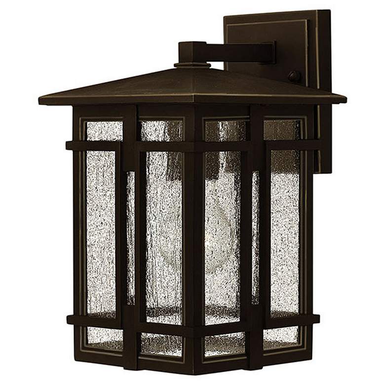 Image 1 Outdoor Tucker-Small Wall Mount Lantern-Oil Rubbed Bronze