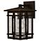 Outdoor Tucker-Small Wall Mount Lantern-Oil Rubbed Bronze