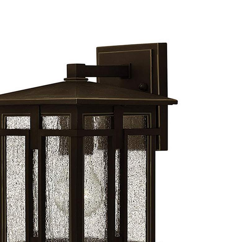 Image 2 Outdoor Tucker-Small Wall Mount Lantern-Oil Rubbed Bronze more views