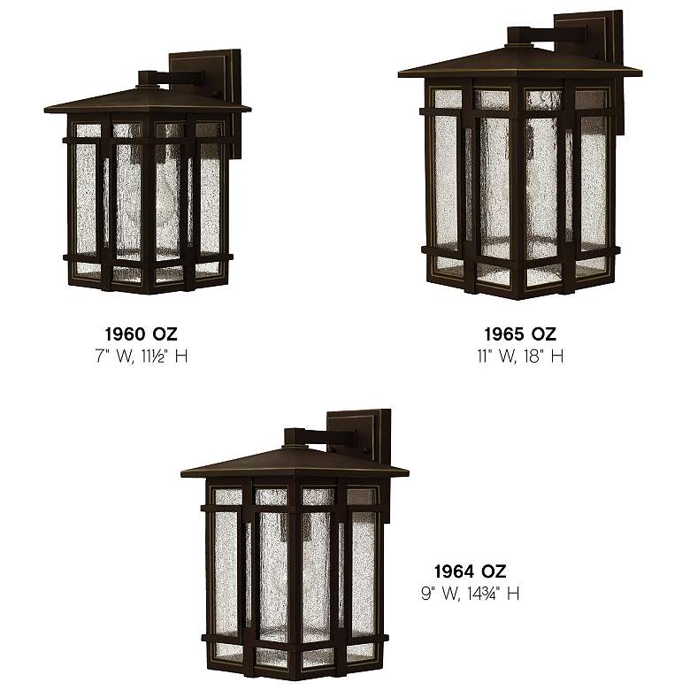 Image 3 Outdoor Tucker-Small Wall Mount Lantern-Oil Rubbed Bronze more views