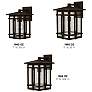 Thumbnail3 of Outdoor Tucker-Small Wall Mount Lantern-Oil Rubbed Bronze more views