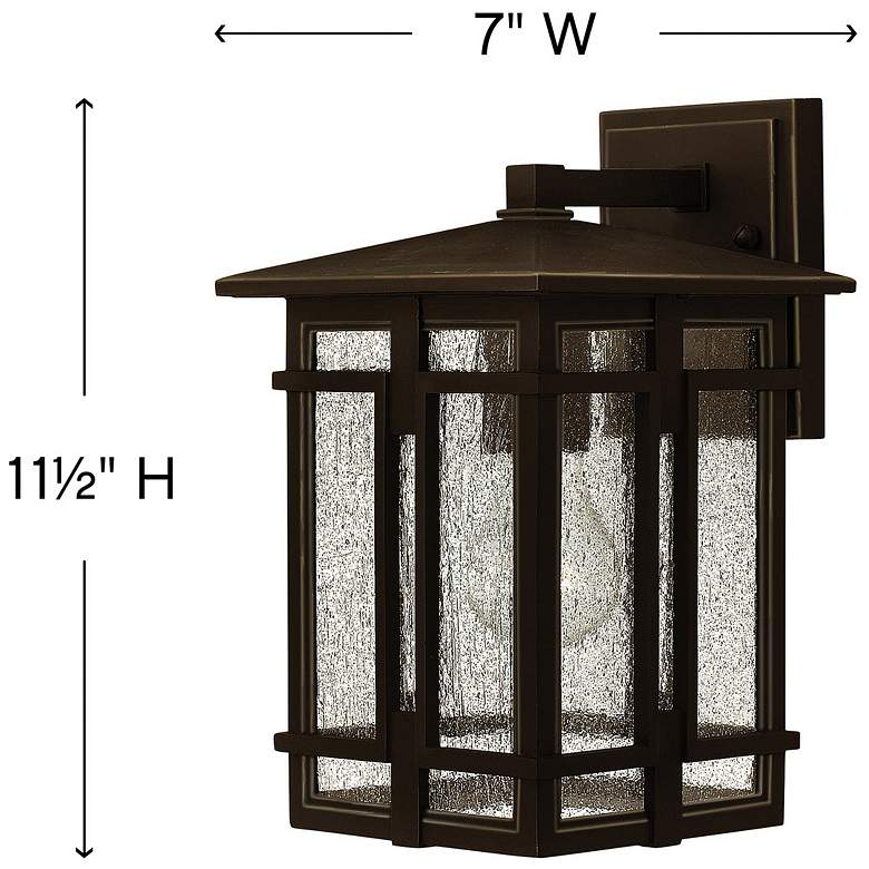 Image 4 Outdoor Tucker-Small Wall Mount Lantern-Oil Rubbed Bronze more views