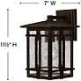 Thumbnail4 of Outdoor Tucker-Small Wall Mount Lantern-Oil Rubbed Bronze more views