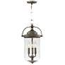 Outdoor Willoughby-Large Hanging Lantern-Oil Rubbed Bronze