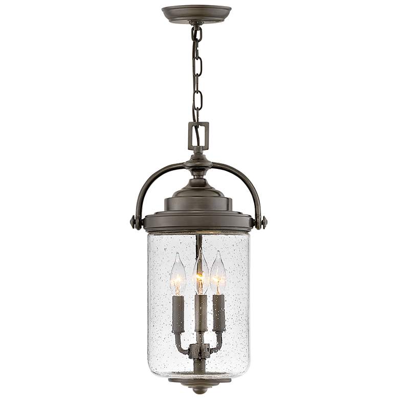 Image 2 Outdoor Willoughby-Large Hanging Lantern-Oil Rubbed Bronze more views
