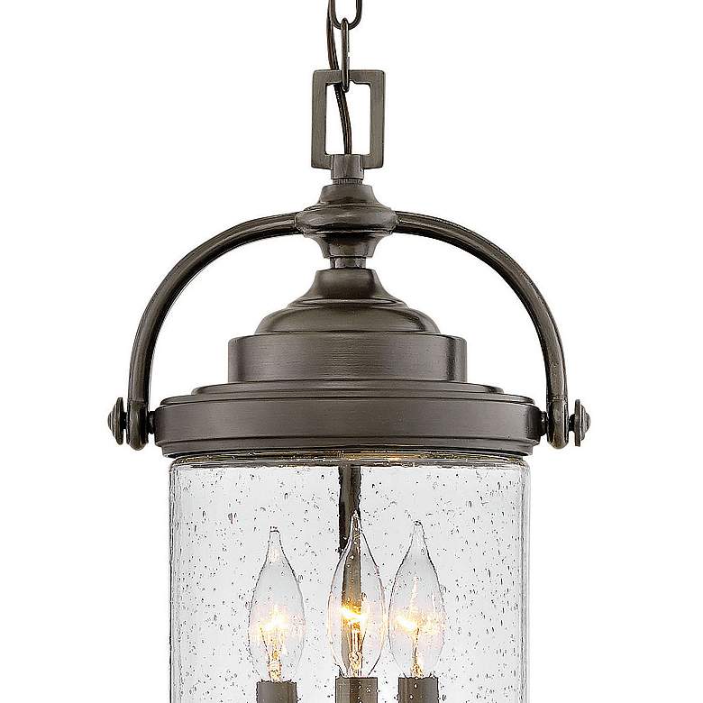 Image 3 Outdoor Willoughby-Large Hanging Lantern-Oil Rubbed Bronze more views
