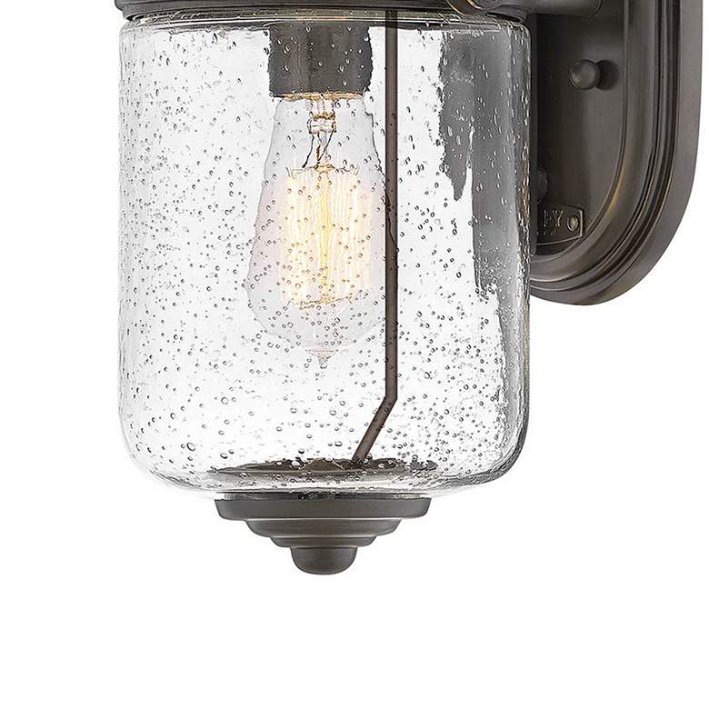 Image 2 Outdoor Willoughby-Small Wall Mount Lantern-Oil Rubbed Bronze more views