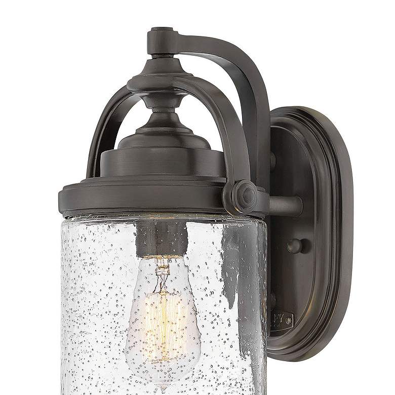 Image 3 Outdoor Willoughby-Small Wall Mount Lantern-Oil Rubbed Bronze more views