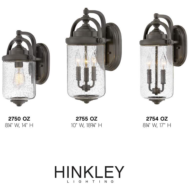 Image 5 Outdoor Willoughby-Small Wall Mount Lantern-Oil Rubbed Bronze more views