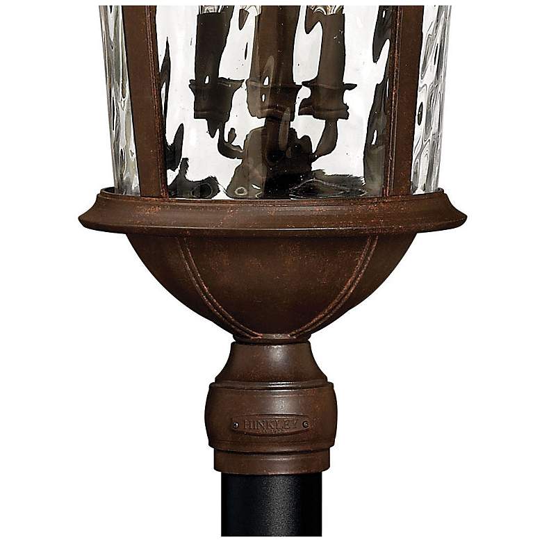 Image 3 Outdoor Windsor-Extra Large Post Top Or Pier Mount Lantern-River Rock more views