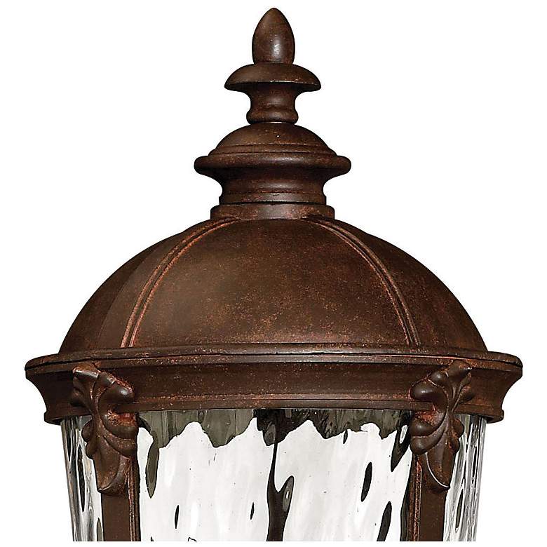Image 4 Outdoor Windsor-Extra Large Post Top Or Pier Mount Lantern-River Rock more views