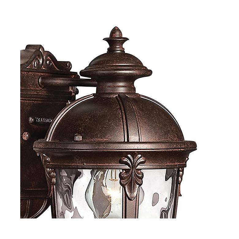 Image 3 Outdoor Windsor-Extra Small Wall Mount Lantern-River Rock more views