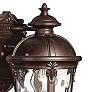 Outdoor Windsor-Extra Small Wall Mount Lantern-River Rock
