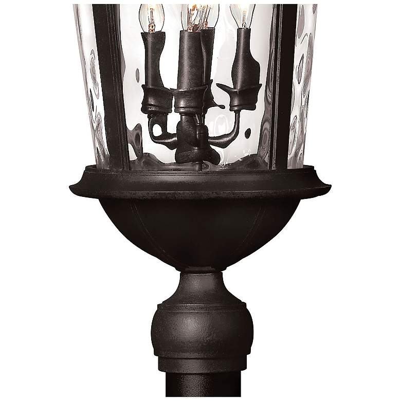 Image 3 Outdoor Windsor-Large Post Top Or Pier Mount Lantern-Black more views