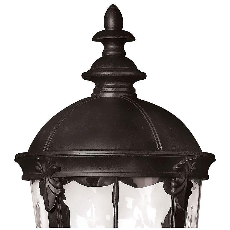 Image 5 Outdoor Windsor-Large Post Top Or Pier Mount Lantern-Black more views
