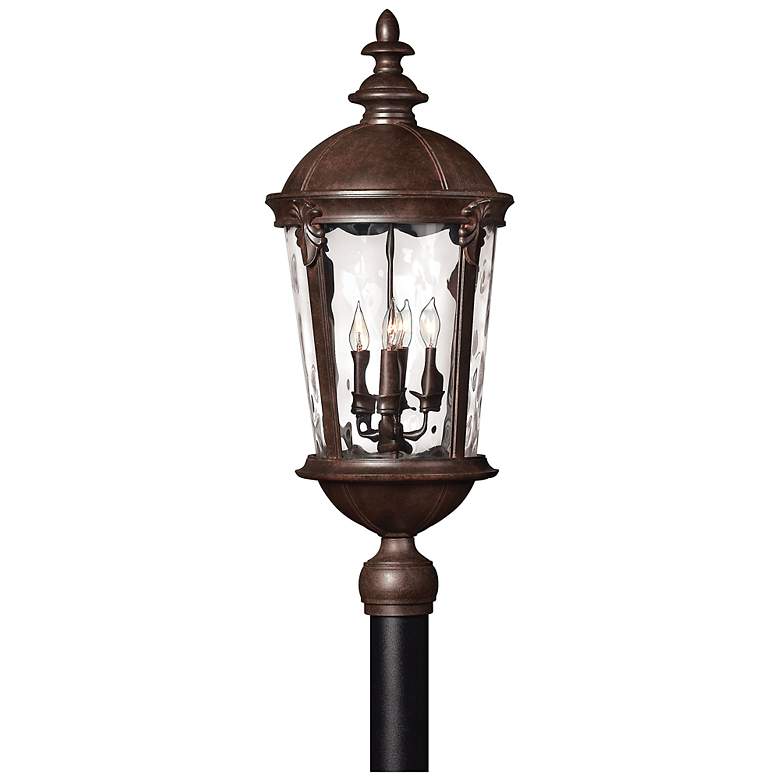Image 2 Outdoor Windsor-Large Post Top Or Pier Mount Lantern-River Rock more views
