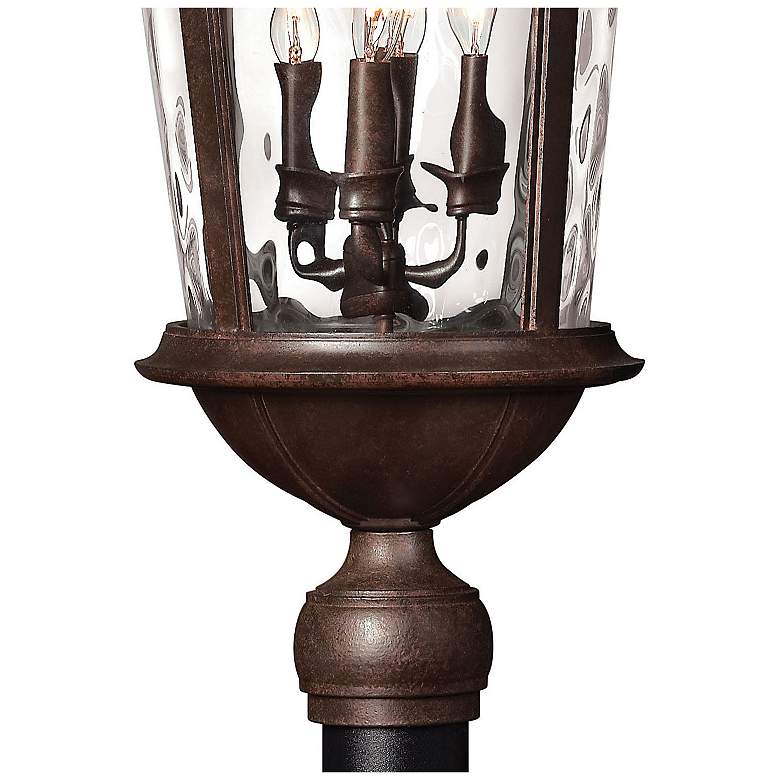 Image 3 Outdoor Windsor-Large Post Top Or Pier Mount Lantern-River Rock more views