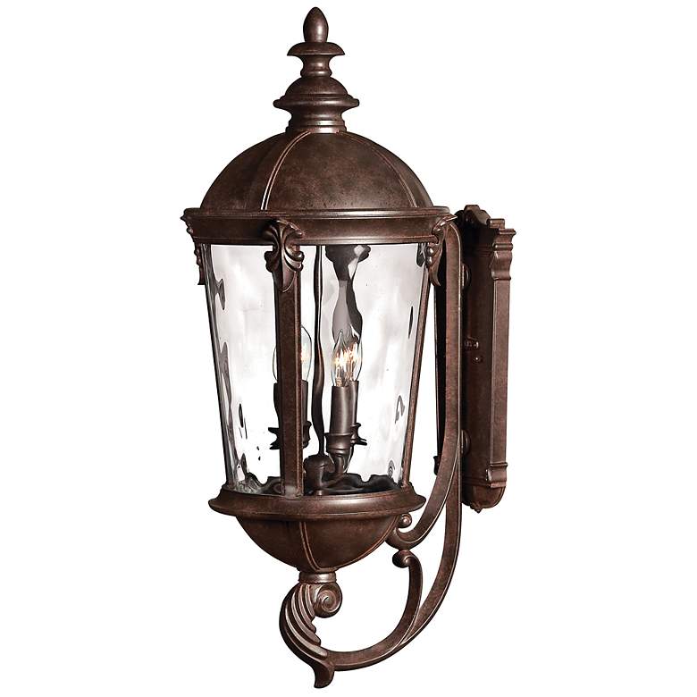 Image 2 Outdoor Windsor-Large Wall Mount Lantern-River Rock more views