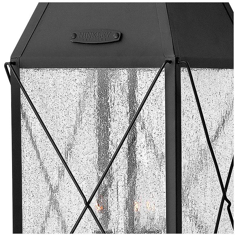 Image 4 Outdoor York-Large Hanging Lantern-Black more views